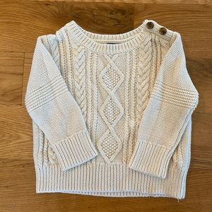 Like New Gap Cotton Sweater 6-12 months